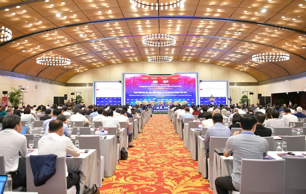 Diễn đàn Kinh tế - Xã hội 2023 tổ chức sáng 19-9. Ảnh: Quochoi.vn nxt1.jpeg
