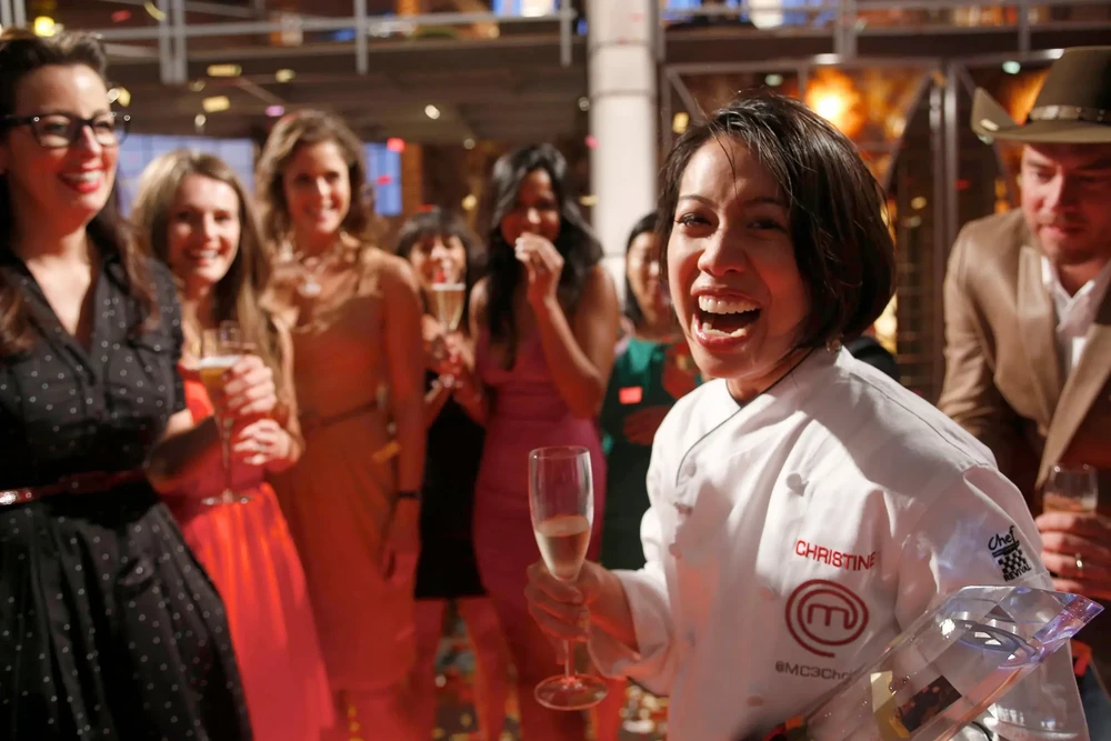 Năm 2012, Christine Ha khi đó 32 tuổi đã trở thành Quán quân Masterchef Mỹ mùa 3. Ảnh: TRANG FOX christine ha.jpeg
