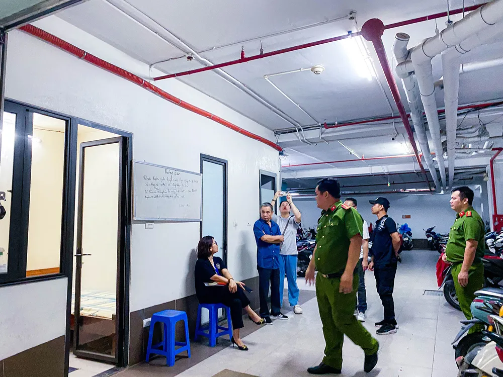 Công tác kiểm tra các chung cư mini trên địa bàn TP Hà Nội. Ảnh: Trọng Phú kiem-tra-chung-cu-mini-4186-1049.jpg