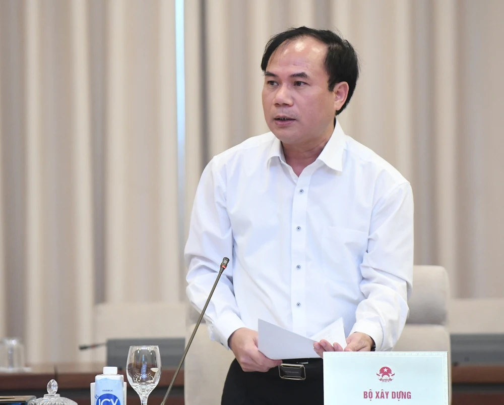 Thứ trưởng Bộ Xây dựng Nguyễn Văn Sinh. Ảnh: Quochoi.vn Thứ trưởng Bộ Xây dựng Nguyễn Văn Sinh.jpeg