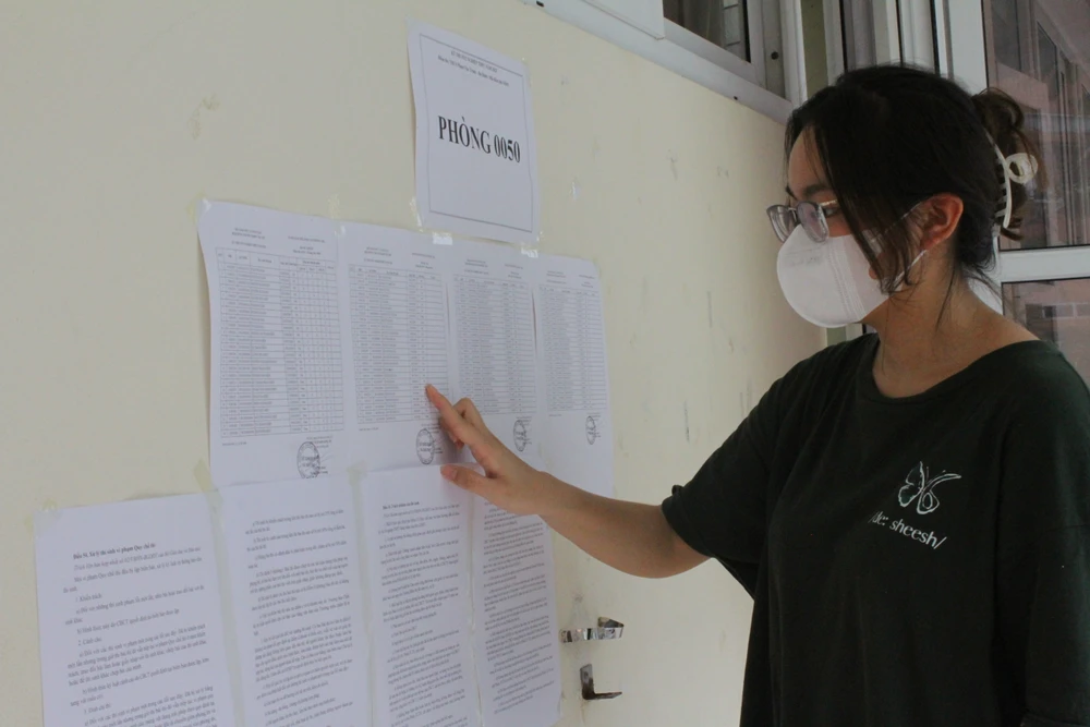 Với thí sinh trượt tốt nghiệp năm 2024, sẽ được tổ chức thi riêng với đề thi phù hợp với chương trình giáo dục đã học. Ảnh minh hoạ: Minh Trúc nếu trượt tốt nghiệp THPT năm 2024 học sinh sẽ được tổ chức kỳ thi riêng