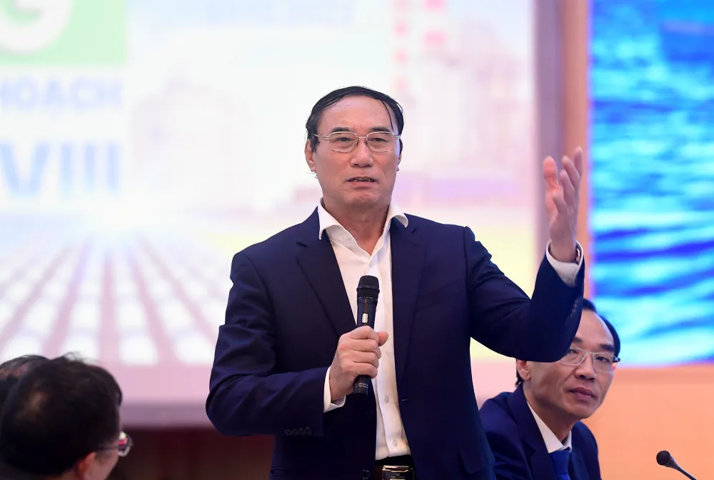 Ông Phụng cho rằng điện khí LNG phải được thực hiện theo cơ chế giá thị trường. Ảnh: M.T điện khí LNG