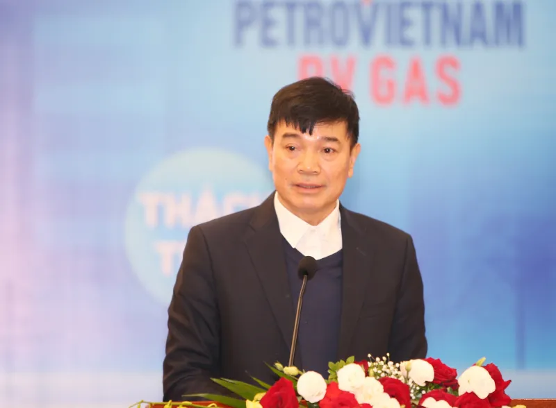 Ông Vũ Quang Hùng đề xuất cần sớm hoàn thiện các cơ chế về giá để điện khí LNG có thể phát triển ổn định. Ảnh: Đ.H điện khí LNG