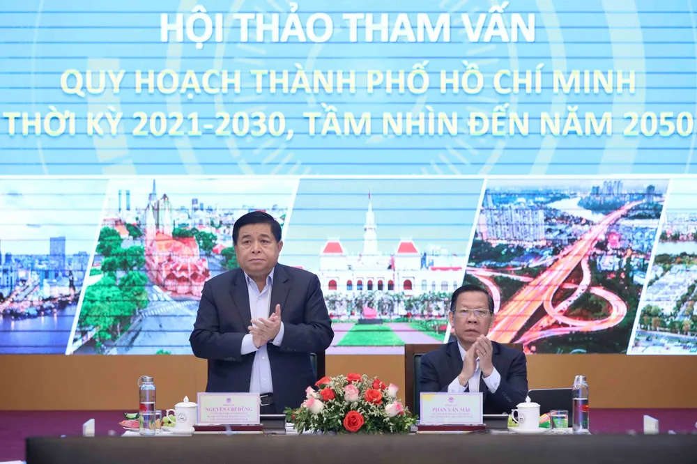 Quy hoạch TP HCM