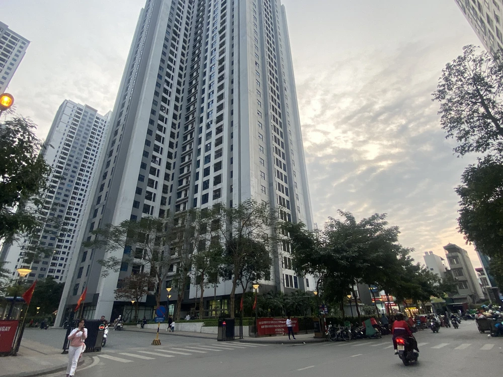 Phân khúc chung cư có hiện tượng "bong bóng". Ảnh minh hoạ: Minh Trúc chung cư