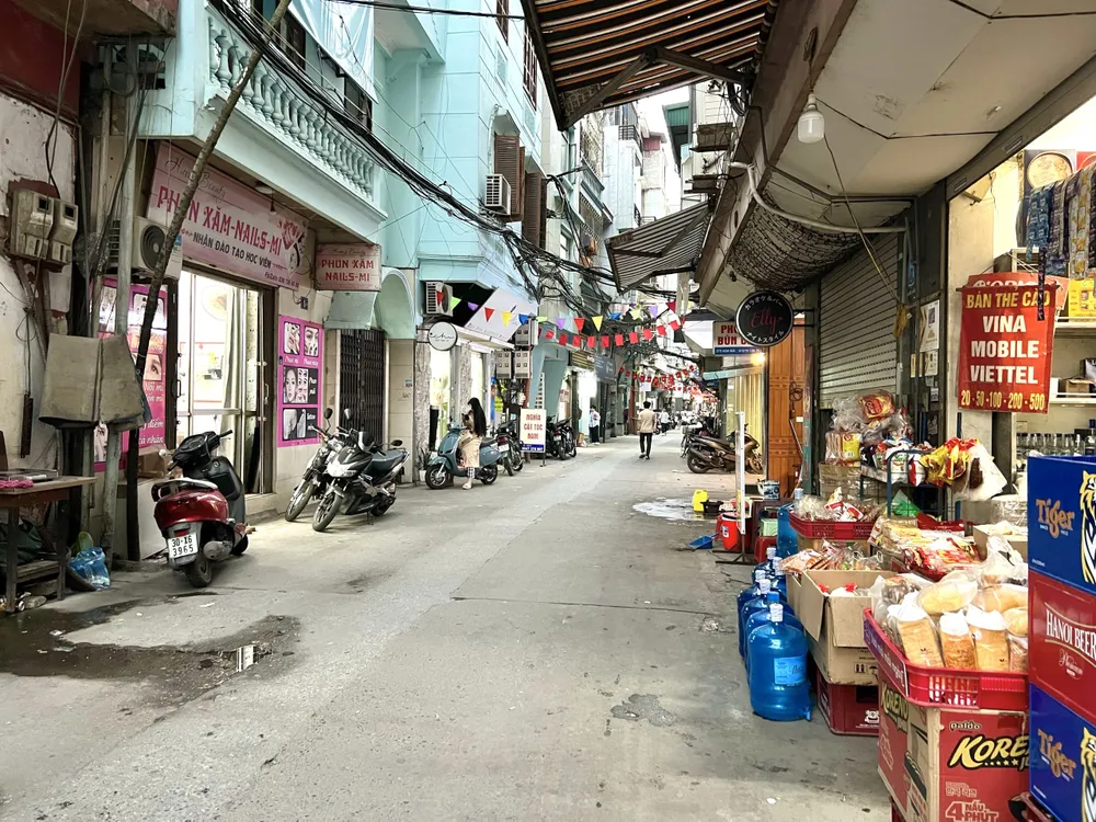 Theo báo cáo, lượng tìm mua nhà phố các quận như Nam Từ Liêm, Hoàng Mai, Đống Đa tăng từ 26% - 43%. Ảnh: Minh Trúc nhà phố 3.jpeg