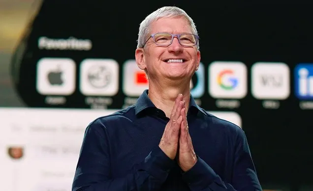 CEO Apple Tim Cook đang có chuyến công tác tại Việt Nam. Dự kiến ông sẽ gặp gỡ một số nhà sáng tạo nội dung, lập trình viên Việt Nam. Ảnh: Reuters apple