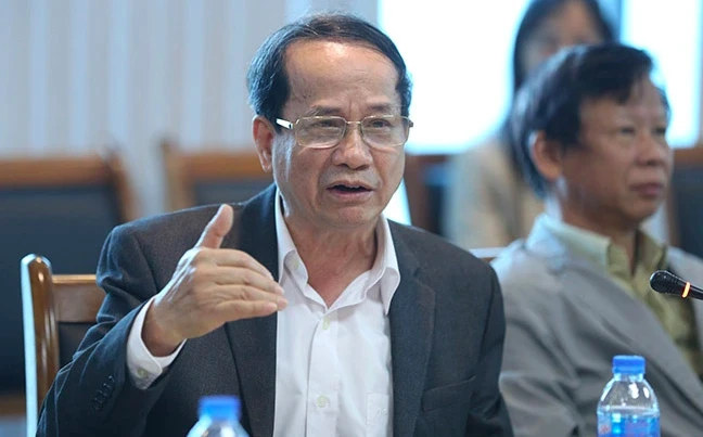 PGS.TS Ngô Trí Long, nguyên Viện trưởng Viện Nghiên cứu thị trường giá cả (Bộ Tài chính): vàng
