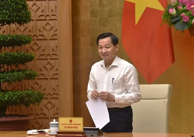 Phó Thủ tướng Lê Minh Khái yêu cầu NHNN đảm bảo cung cầu vàng miếng. Ảnh: VGP Phó Thủ tướng nói về giá vàng