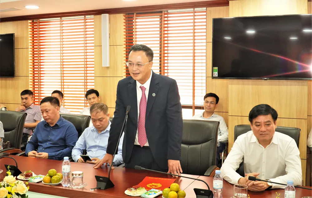Tân Phó Chủ tịch Ủy ban Chứng khoán Nhà nước Bùi Hoàng Hải. Ảnh: Minh Trúc uỷ ban chứng khoán.JPG