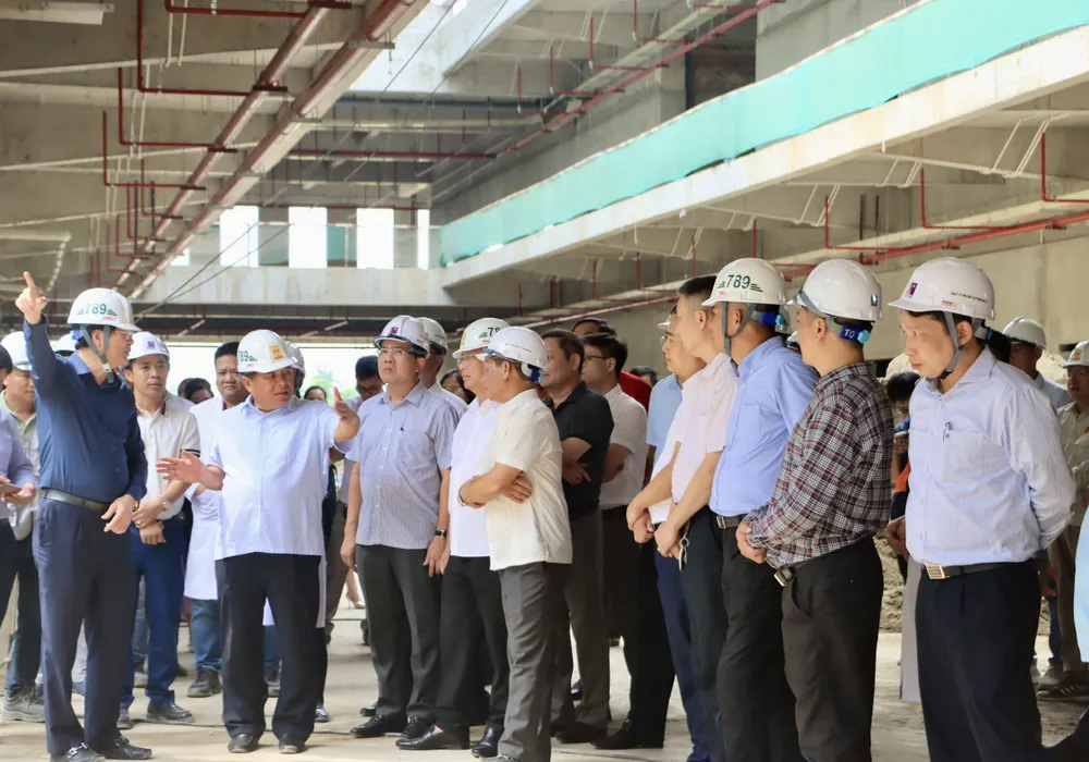 Việc sớm đưa Bệnh viện Ung bướu Nghệ An vào sử dụng đóng vai trò quan trọng trong y tế với tỉnh nhà và khu vực Bắc Trung Bộ. Ảnh: MPI bệnh viện 3.jpeg
