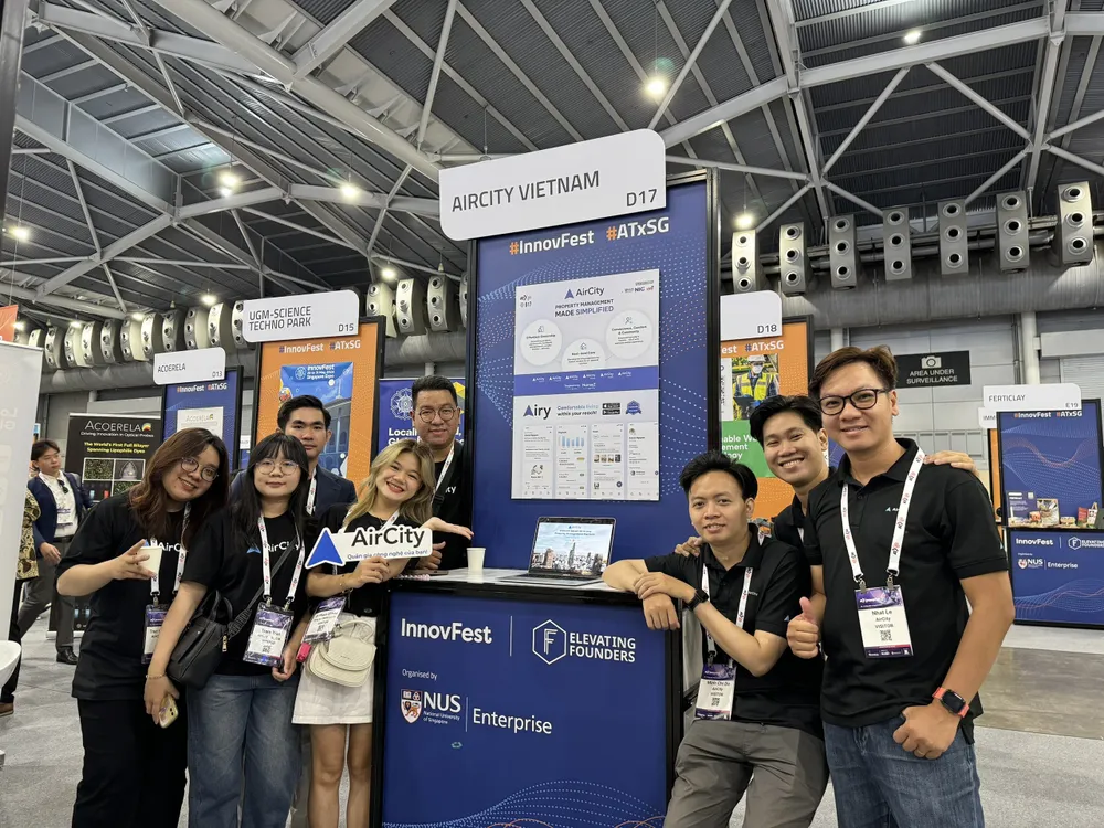 Đại diện startup Việt Nam là AirCity, Foodmap và Meta DAP tại sự kiện DAPInnovFest x Asia 2024. Ảnh: NIC 3 startup công nghệ Việt Nam được Bộ KH&ĐT hỗ trợ cơ hội kết nối nhà đầu tư nước ngoài