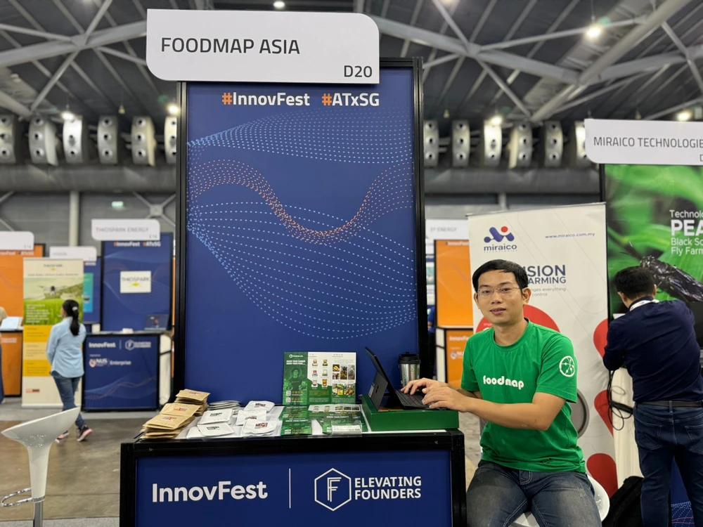 Foodmap phát triển nền tảng kết nối nông sản với người tiêu dùng. Ảnh: M.T Starup Việt Nam 1.jpeg
