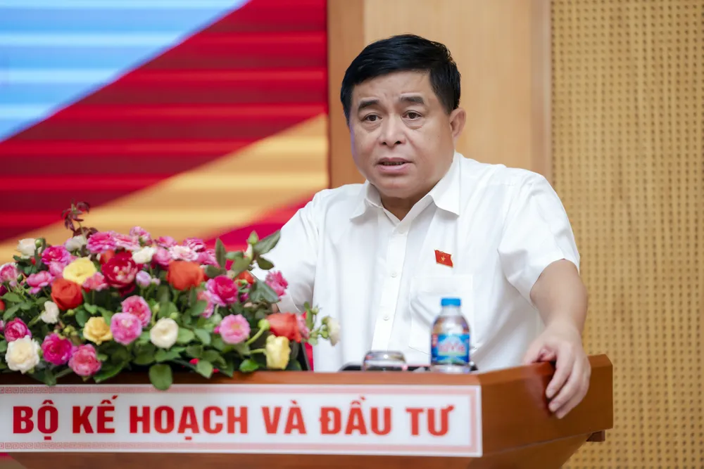 Bộ trưởng Bộ KH&ĐT Nguyễn Chí Dũng cho biết, Bộ này đã đề xuất thành lập Ban chỉ đạo cải cách nhà nước, do Thủ tướng làm trưởng ban. Ảnh: MPI Thủ tục hành chính