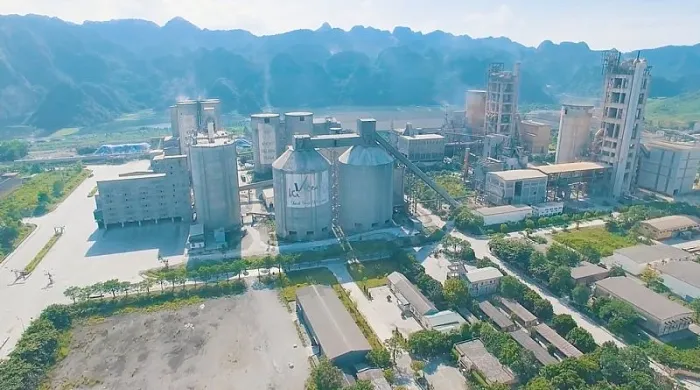 Quý I-2024, VICEM Bút Sơn báo lỗ hơn 55 tỉ đồng. Ảnh: VICEM Công ty Xi măng 1.jpg