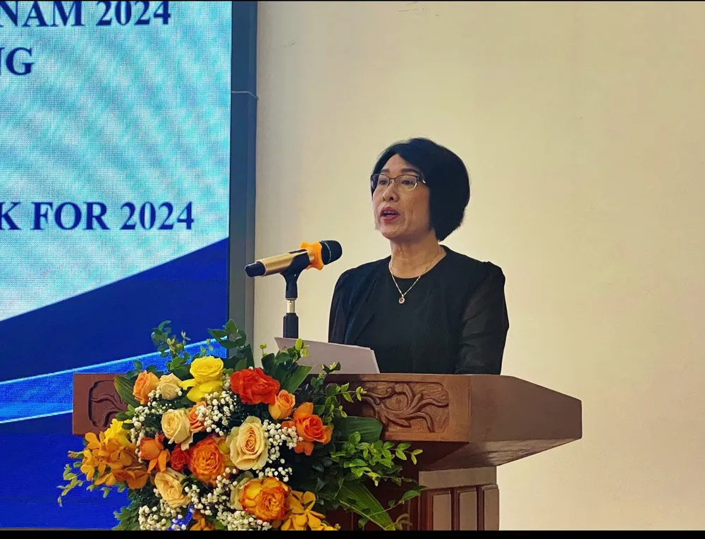 TS. Nguyễn Hồng Minh - Viện trưởng CIEM cho rằng cần giữ gìn dư địa tài khóa để ứng phó với các cú sốc trong tương lai. Ảnh: Minh Trúc Tăng trưởng GDP.jpeg