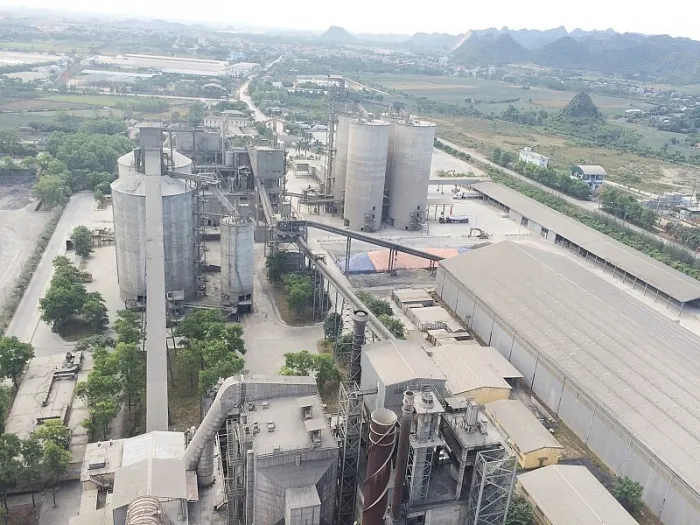 VICEM Tam Điệp nợ Tổng công ty Xi măng Việt Nam và các đơn vị thành viên hơn 496 tỉ đồng. Ảnh: VICEM Tổng Công ty Xi măng Việt Nam