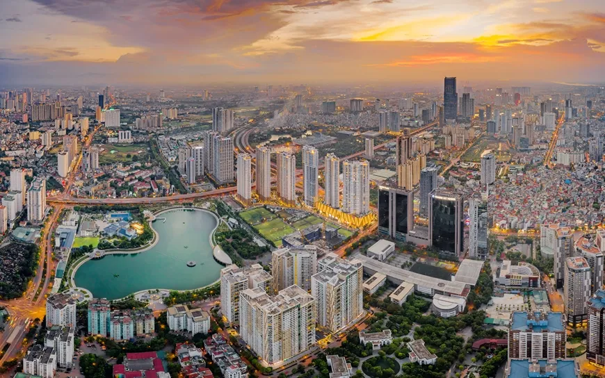 Theo Nghị quyết mới, nguyên tắc bồi thường khi thu hồi đất trên địa bàn thành phố cơ bản được thực hiện bằng tiền. Ảnh: CTV Thu hồi đất