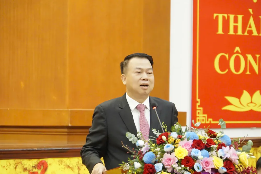 Thứ trưởng Bộ Tài chính Nguyễn Đức Chi cho biết, Bộ này sẽ lên phương án để bảo đảm an toàn nợ công và phương án vốn khả thi. Ảnh: MINH TRÚC Dự án đường sắt tốc độ cao Bắc - Nam 2.png