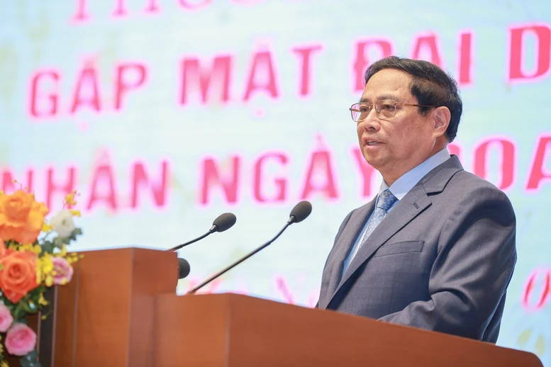 Thủ tướng Phạm Minh Chính