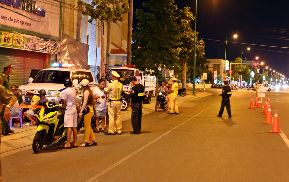 vi phạm nồng độ cồn