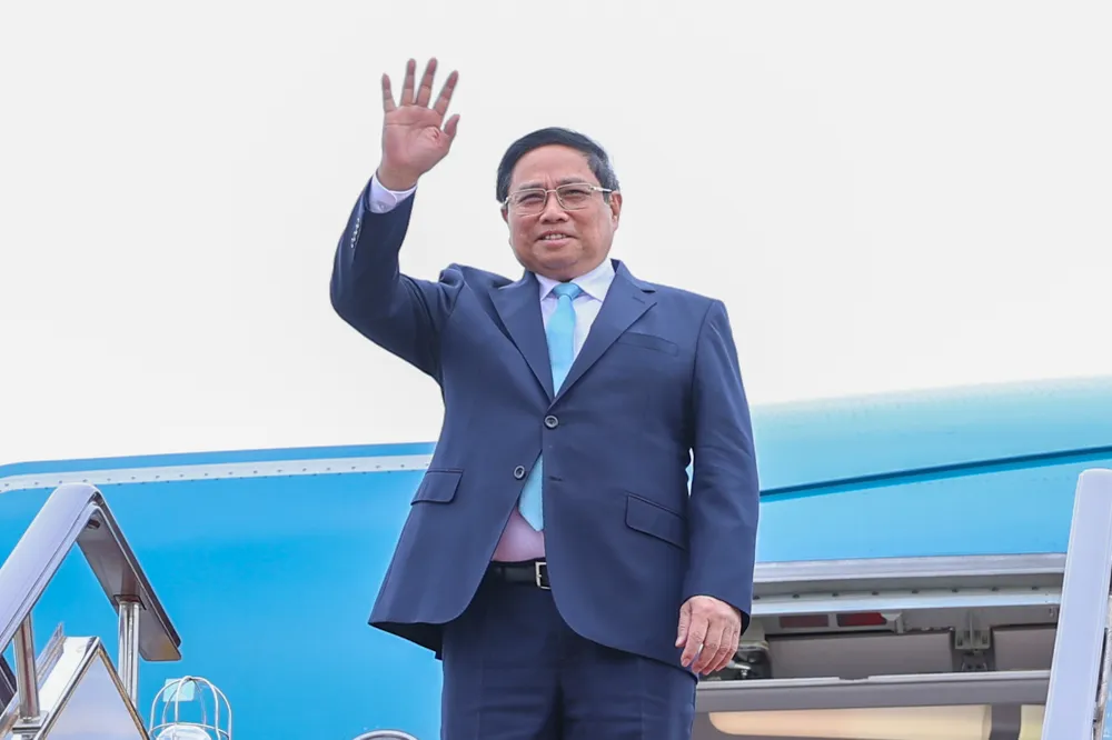 Thủ tướng Phạm Minh Chính