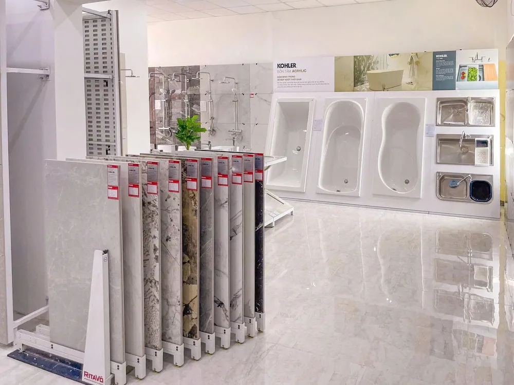 Nhiều doanh nghiệp vật liệu xây dựng kiến nghị Bộ Xây dựng xem xét thay đổi thời gian có hiệu lực của Thông tư số 10 thêm 1 năm. Ảnh minh họa: M.T vật liệu xây dựng