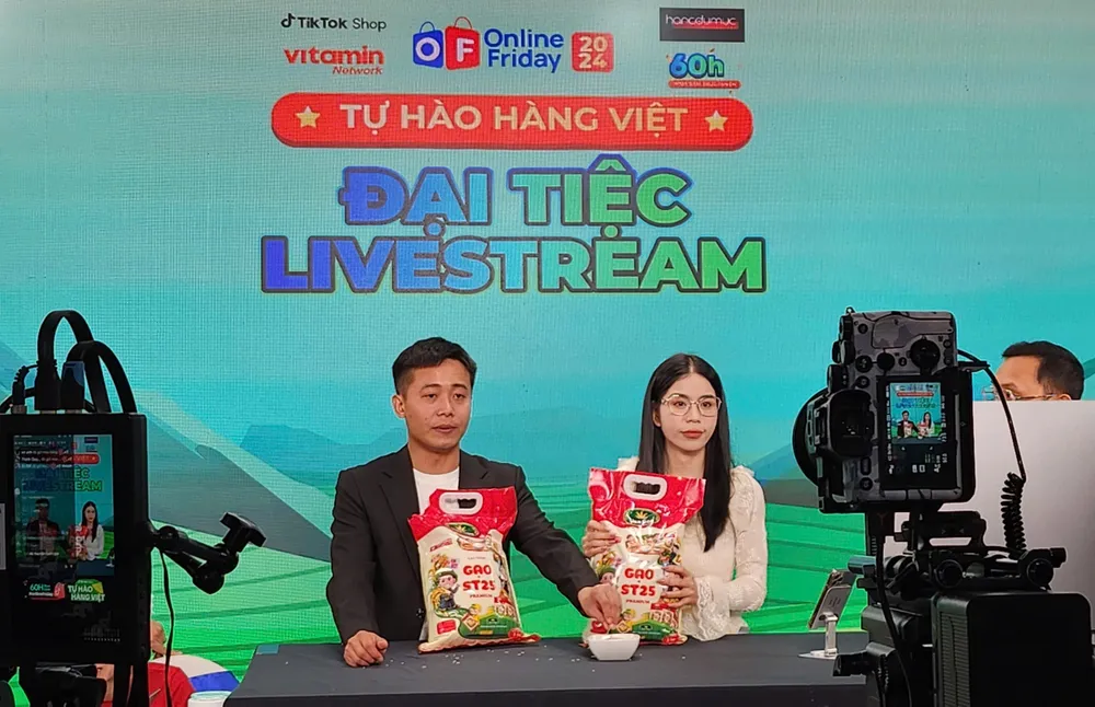 Ngày mua sắm trực tuyến Việt Nam