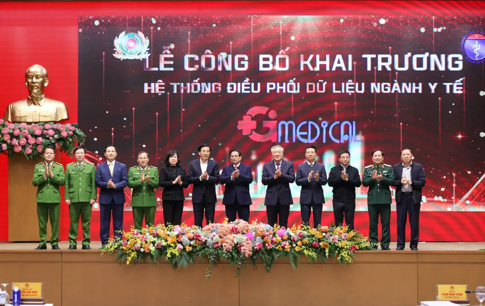 Khai trương thí điểm hệ thống điều phối dữ liệu y tế