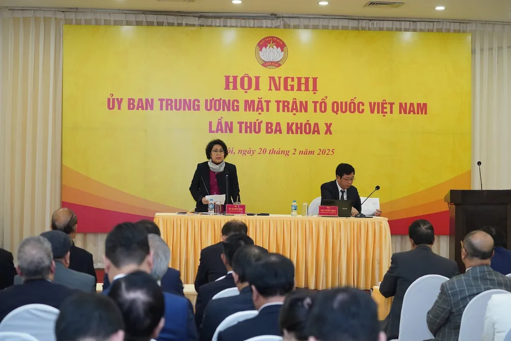 Mặt trận tổ quốc Việt Nam