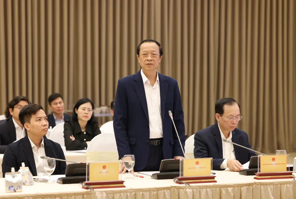 Thứ trưởng Bộ GD&ĐT thông tin về việc học 2 buổi/ngày. Ảnh: QUANG PHÚC