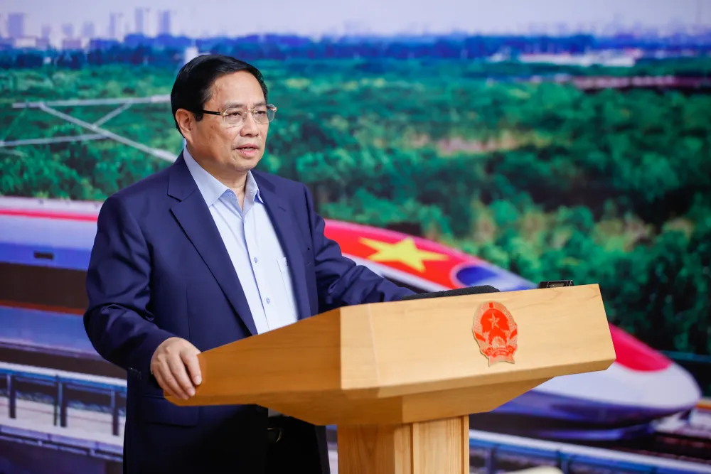 Thủ tướng chủ trì phiên họp thứ hai Ban Chỉ đạo các dự án đường sắt. Ảnh: VGP Thủ tướng chủ trì phiên họp thứ hai Ban Chỉ đạo các dự án đường sắt. Ảnh: VGP/Nhật Bắc