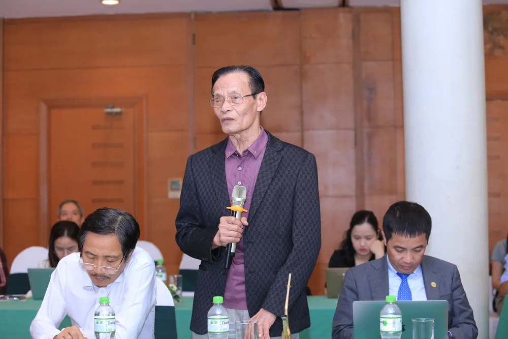 TS. Lê Xuân Nghĩa, Thành viên Hội đồng tư vấn chính sách tài chính tiền tệ quốc gia: Nếu không có chính sách tốt thì doanh nghiệp không thể cất cánh được. Ảnh: MINH TRÚC kinh tế tư nhân 2605 1.JPG