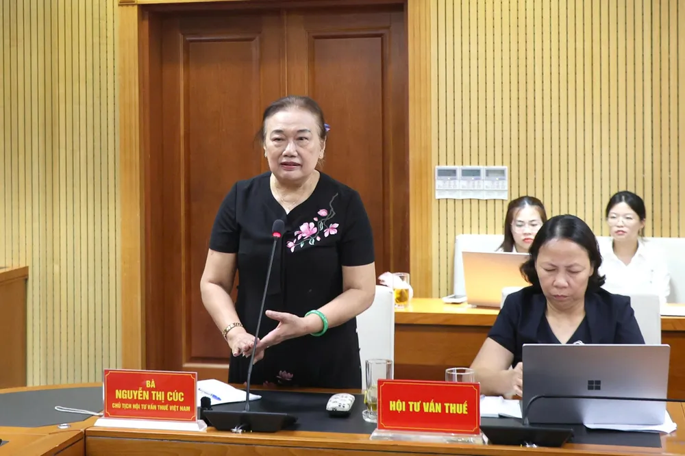 Hội Tư vấn thuế Việt Nam đề xuất không truy thu lại phần khoán cũ trước 1-1-2026. Ảnh: MINH TRÚC hộ kinh doanh 0506.jpg