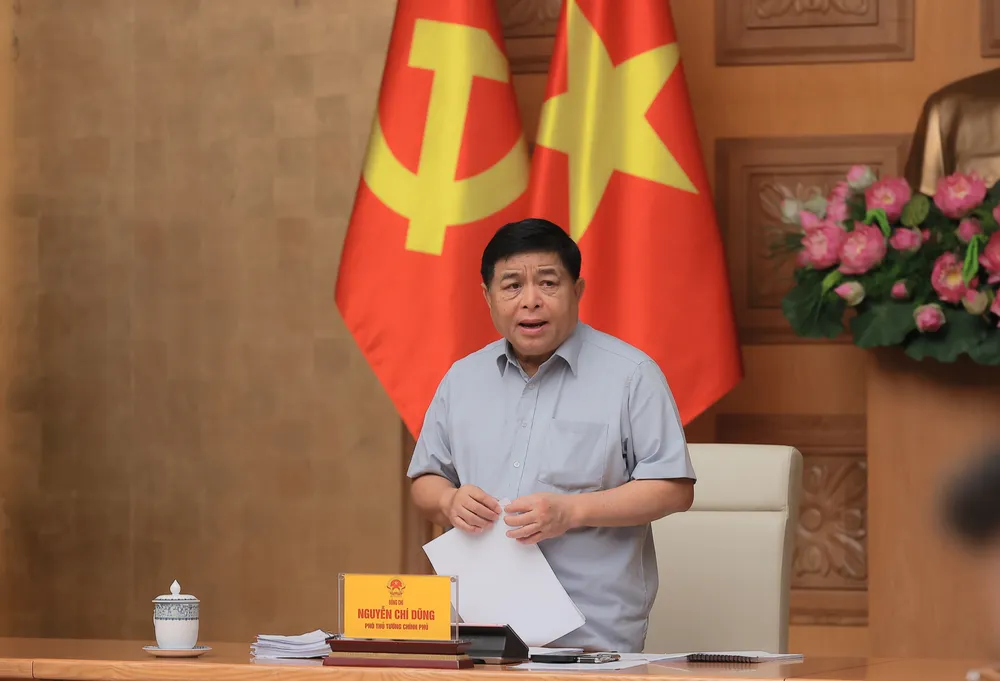 Phó Thủ tướng nhấn mạnh doanh nghiệp Nhà nước cần dẫn đầu công nghệ, góp phần đột phá năng lực cạnh tranh quốc gia.