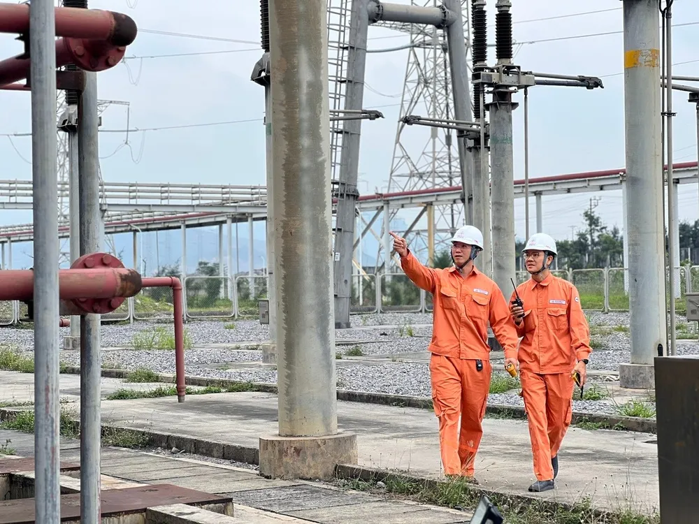 Việc tinh gọn sắp xếp bộ máy sớm, bài bản đã thể hiện vai trò tiên phong, sự chủ động thích ứng của EVNGENCO1