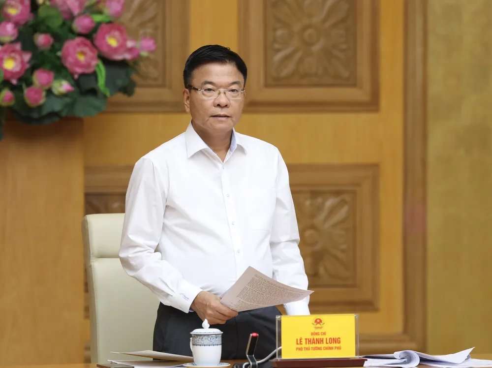 Phó Thủ tướng cho rằng, Nghị quyết về đột phá trong chăm sóc sức khỏe nhân dân cần mang tính khả thi. Ảnh: VGP Phó Thủ tướng cho rằng, Nghị quyết về đột phá trong chăm sóc sức khỏe nhân dân cần mang tính khả thi. Ảnh: VGP