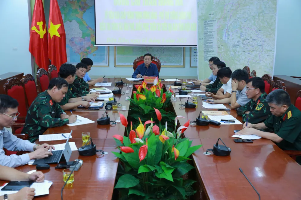 Phó Thủ tướng Trần Hồng Hà trực tiếp chỉ đạo khắc phục lũ quét, sạt lở đất ở Điện Biên