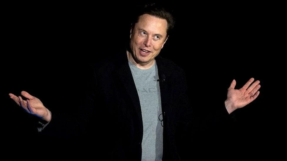 Tỉ phú Elon Musk. Ảnh: BBC Tỉ phú Elon Musk. Ảnh: BBC