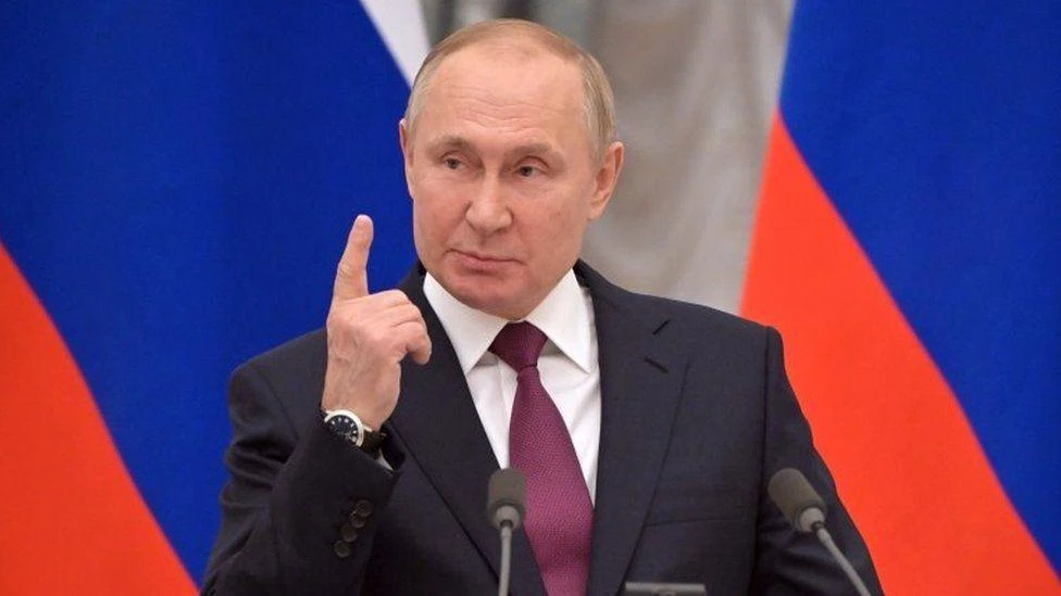 Tổng thống Nga Vladimir Putin. Ảnh: EPA