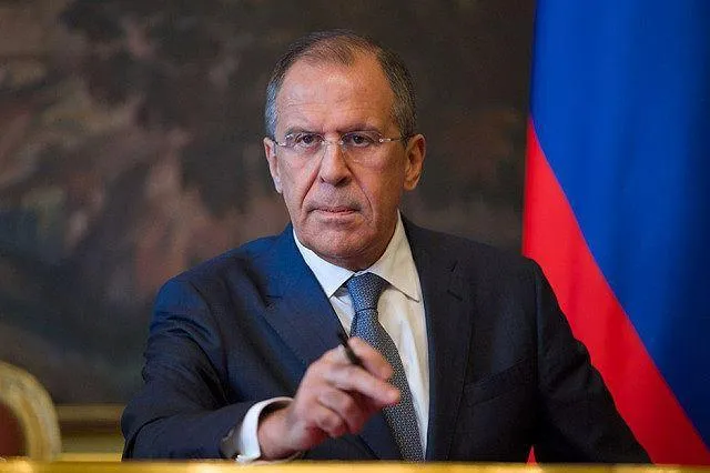 Ngoại trưởng Nga Sergey Lavrov. Ảnh: AP