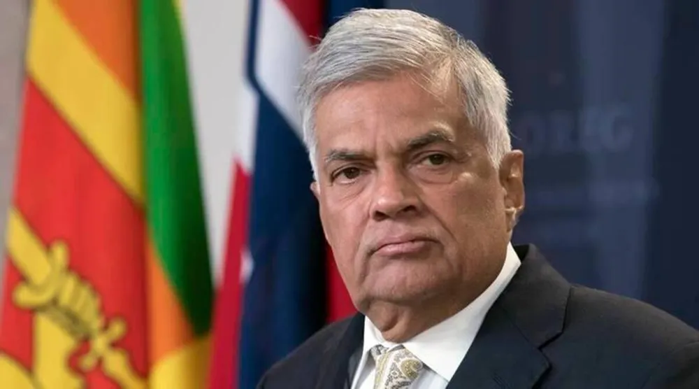 Tân Tổng thống Sri Lanka - ông Ranil Wickremesinghe. Ảnh: AP Tân Tổng thống Sri Lanka - ông Ranil Wickremesinghe. Ảnh: AP