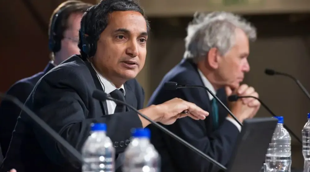 Ông Krishna Srinivasan - Giám đốc Văn phòng châu Á và Thái Bình Dương của Quỹ tiền tệ Quốc tế (IMF). Nguồn: ADDA247