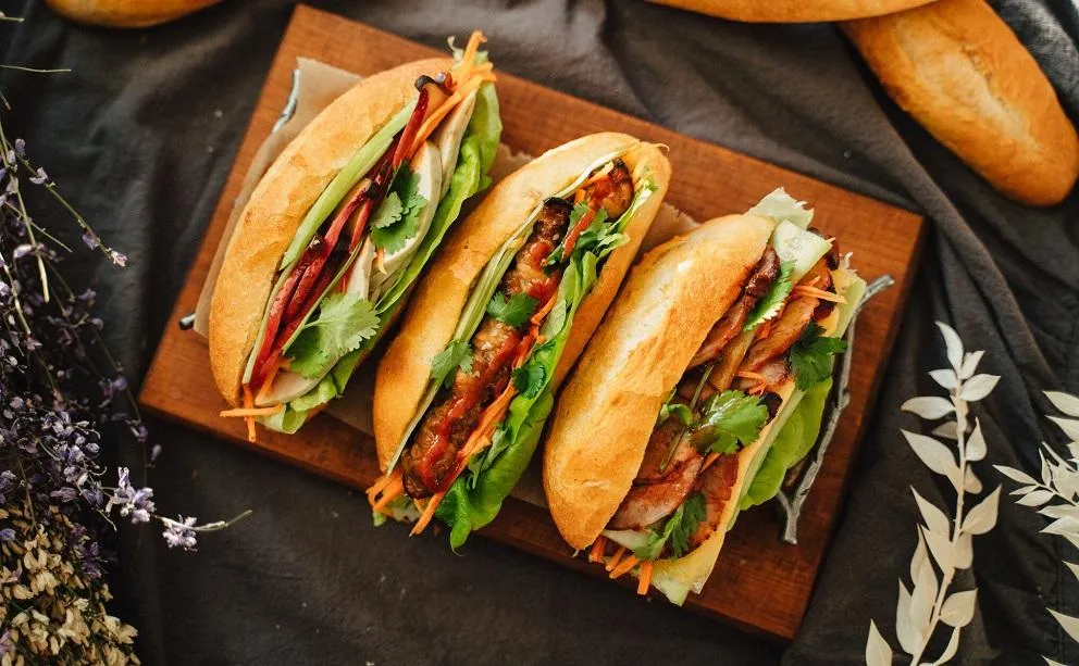 Bánh mì. Ảnh: MCLIEBE.COM Bánh mì. Ảnh: MCLIEBE.COM