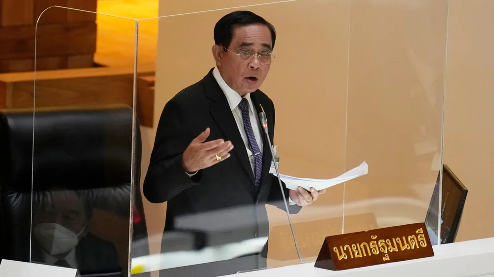 Thủ tướng Thái Lan Prayuth Chan-ocha. Ảnh: AP Thủ tướng Thái Lan Prayuth Chan-ocha. Ảnh: AP