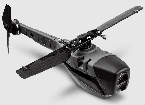 UAV siêu nhỏ Black Hornet (Ong bắp cày đen). Ảnh: FLIR UAV siêu nhỏ Black Hornet (Ong bắp cày đen). Ảnh: FLIR