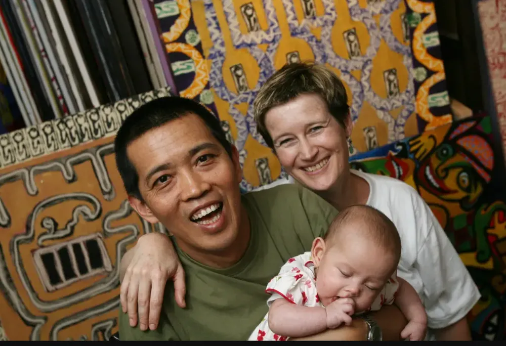 Cựu Đại sứ Anh Vicky Bowman và chồng vào năm 2008. Ảnh: GETTY IMAGES Cựu Đại sứ Anh Vicky Bowman và chồng vào năm 2008. Ảnh: GETTY IMAGES