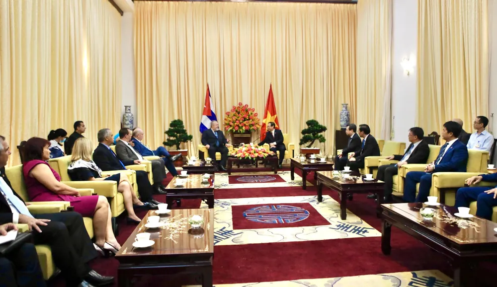 Toàn cảnh buổi gặp mặt