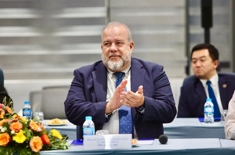 Thủ tướng Cuba - ông Manuel Marrero Cruz hy vọng vào sự hợp tác chặt chẽ giữa Cuba và Việt Nam.