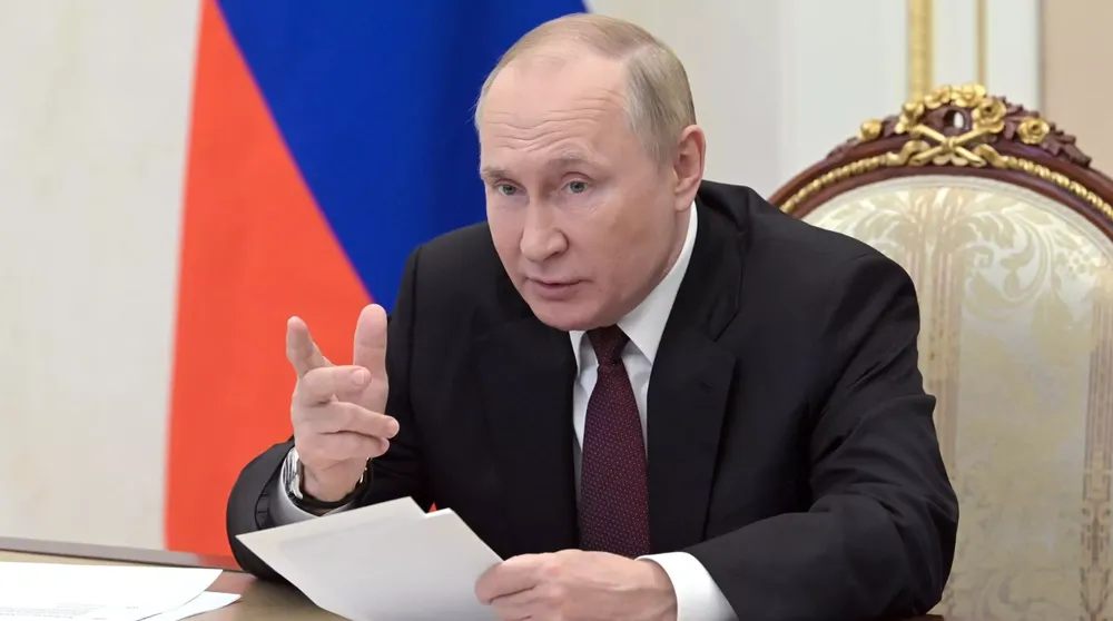 Tổng thống Nga Vladimir Putin. Ảnh: SPUTNIK